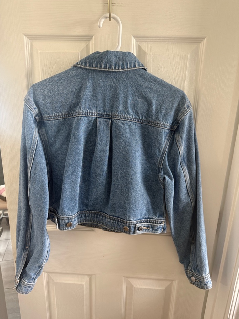 Universal Thread Light Blue Denim Jacket - Picture 5 of 6